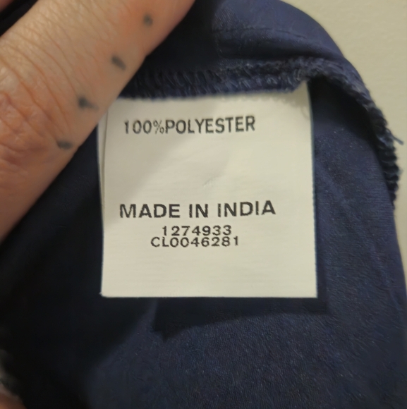 Eshakti custom- Navy floral - Picture 3 of 13